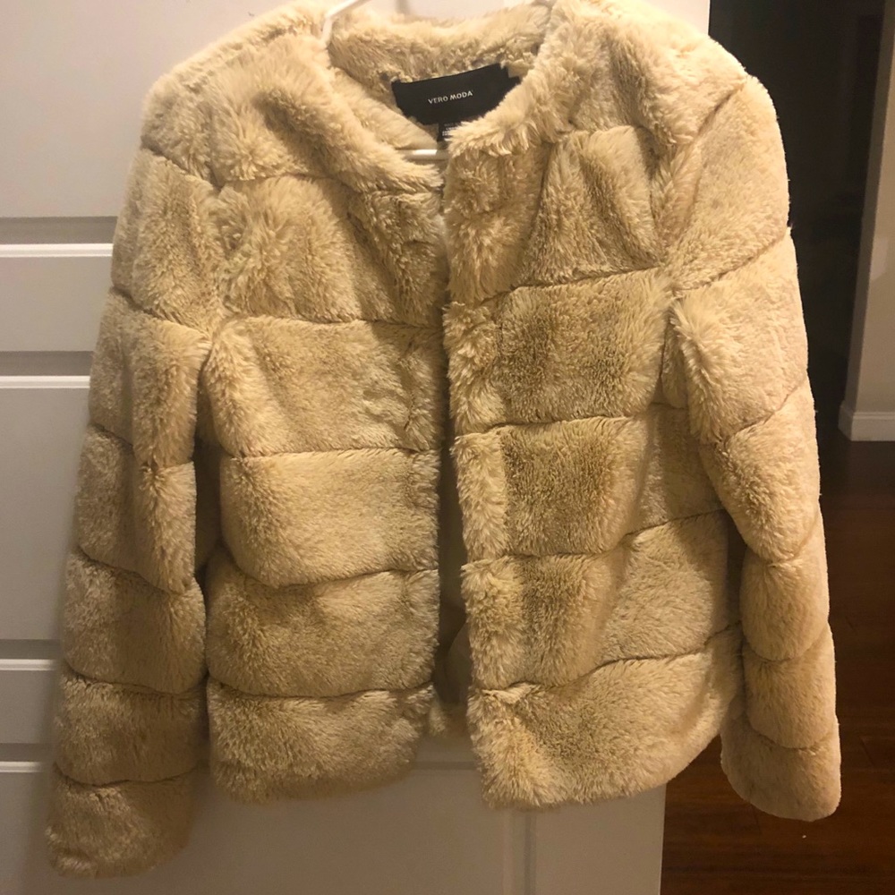 Faux Fur Jacket